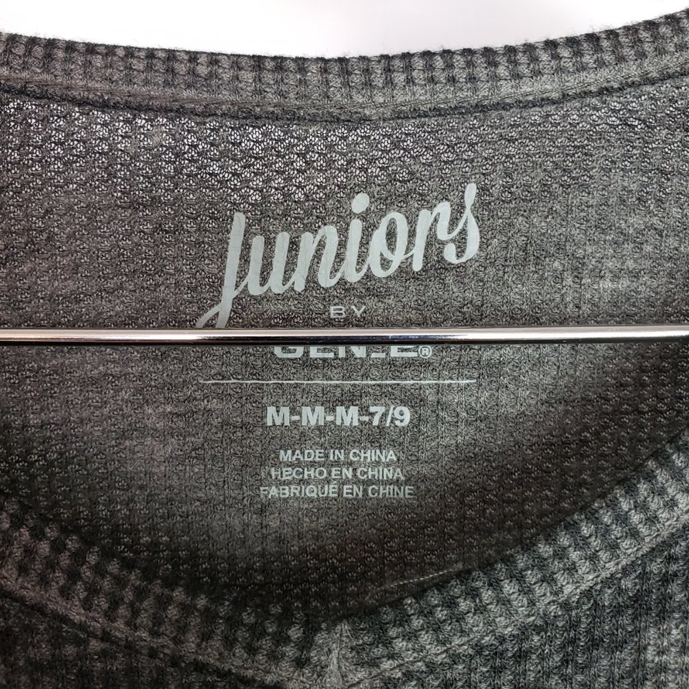 NCAA Juniors "Relaxed" 3/4 Raglan Thermal T-Shirt - Picture 2 of 6